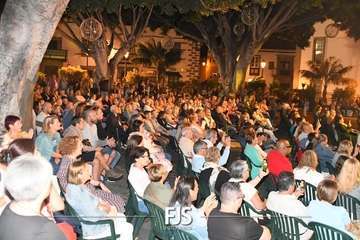 Cierre con éxito de Sunset Festival en la plaza de San Juan/Francisco Javier Santanay TA.